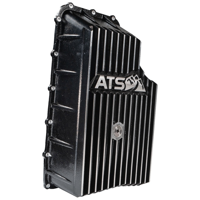 ATS Diesel, ATS Diesel High Capacity Aluminum Transmission Pan Ford 6R140