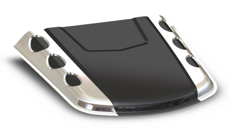 AVS, AVS Universal Hood Scoop - Smoke