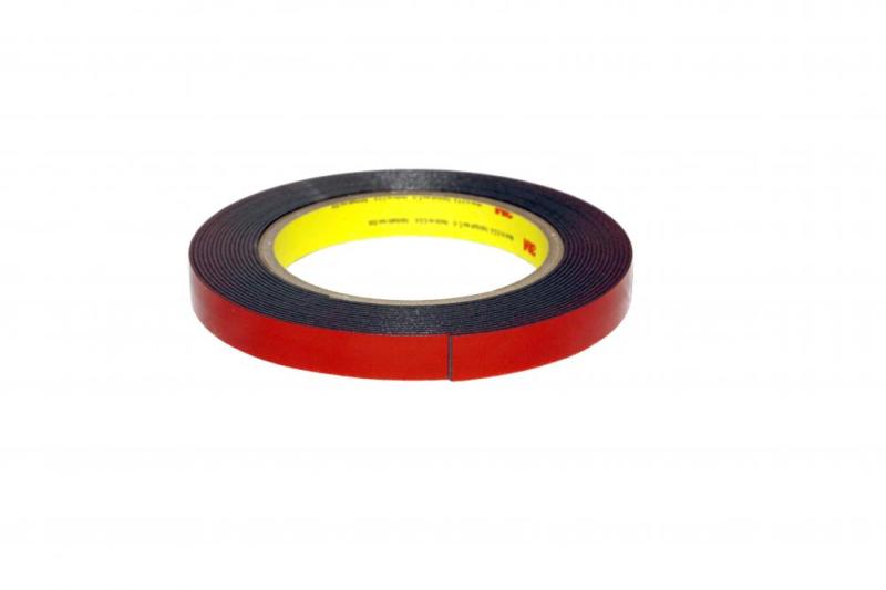 AVS, AVS Universal (Oem Approved Foam Tape) 3M Smoke Foam Tape Roll - Smoke