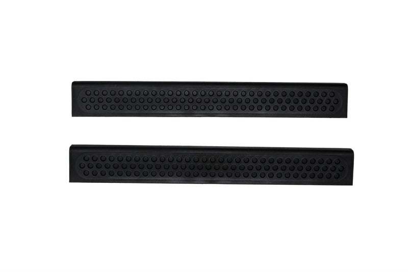 AVS, AVS Universal Stepshields Door Sills 2pc - Black