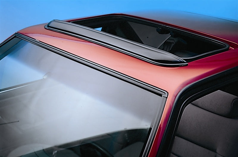 AVS, AVS Universal Windflector Pop-Out Sunroof Wind Deflector (Fits Up To 32.5in.) - Smoke