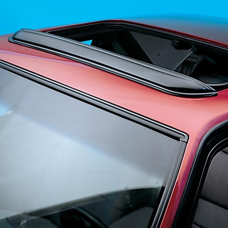 AVS, AVS Universal Windflector Pop-Out Sunroof Wind Deflector (Fits Up To 34.5in.) - Smoke