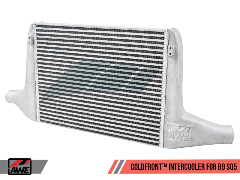 AWE Tuning, AWE Tuning 18-19 Audi SQ5 Crossover B9 3.0T ColdFront Intercooler