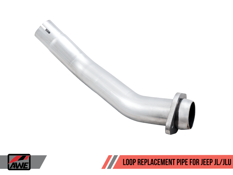 AWE Tuning, AWE Tuning 18-21 Jeep Wrangler (JT/JL/JLU) Loop Replacement Pipe