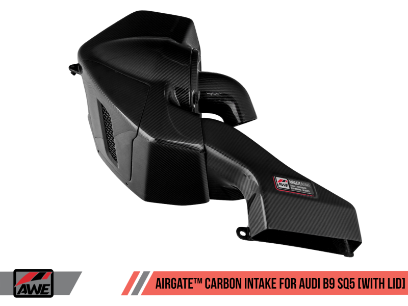 AWE Tuning, AWE Tuning Audi B9 SQ5 3.0T AirGate Carbon Fiber Intake w/ Lid