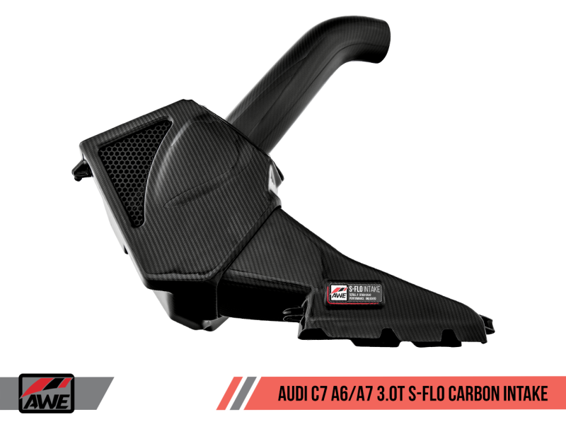 AWE Tuning, AWE Tuning Audi C7 A6 / A7 3.0T S-FLO Carbon Intake V2