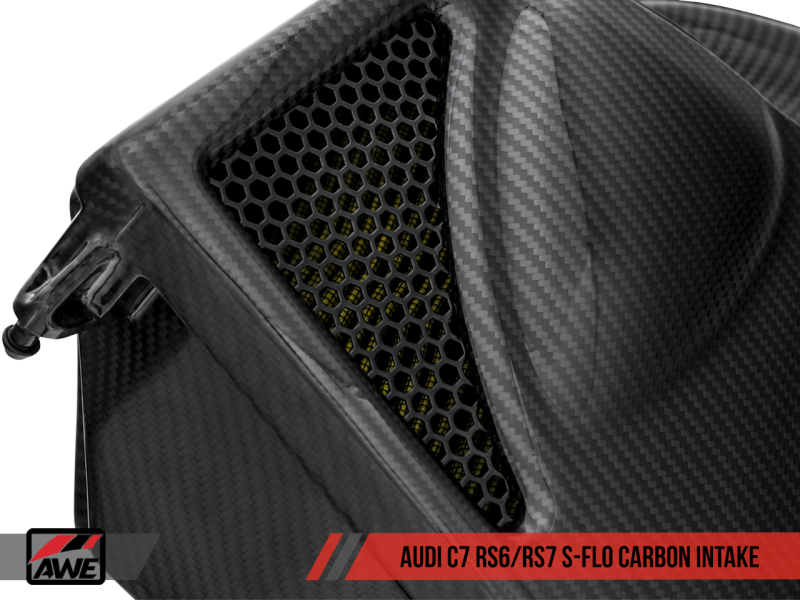 AWE Tuning, AWE Tuning Audi C7 RS6 / RS7 4.0T S-FLO Carbon Intake V2