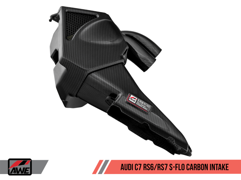 AWE Tuning, AWE Tuning Audi C7 RS6 / RS7 4.0T S-FLO Carbon Intake V2