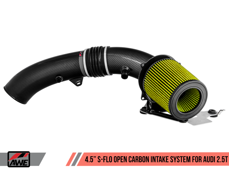 AWE Tuning, AWE Tuning Audi RS3 / TT RS S-FLO Open Carbon Fiber Intake