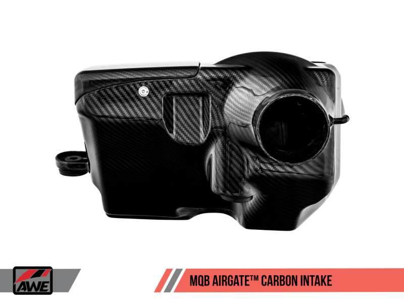 AWE Tuning, AWE Tuning Audi / Volkswagen MQB 1.8T/2.0T/Golf R Carbon Fiber AirGate Intake w/ Lid