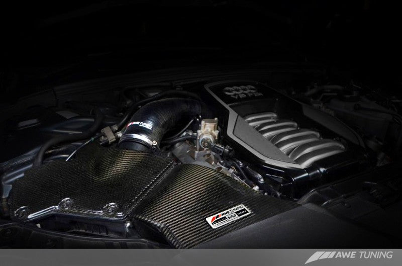 AWE Tuning, AWE Tuning B8 S5 4.2L S-FLO Carbon Intake