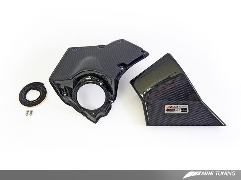 AWE Tuning, AWE Tuning B8.5 3.0T S-FLO Carbon Intake