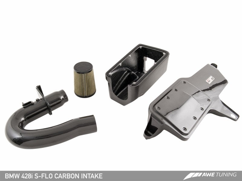 AWE Tuning, AWE Tuning BMW 228i/320i/328i/428i S-FLO Carbon Intake