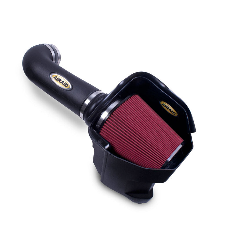 Airaid, Airaid 11-14 Dodge Charger/Challenger MXP Intake System w/ Tube (Dry / Red Media)