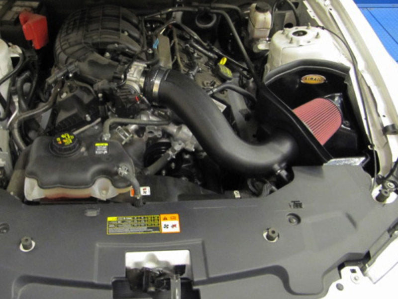 Airaid, Airaid 11-14 Ford Mustang 3.7L V6 MXP Intake System w/ Tube (Dry / Red Media)