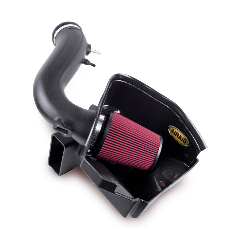 Airaid, Airaid 11-14 Ford Mustang 3.7L V6 MXP Intake System w/ Tube (Oiled / Red Media)