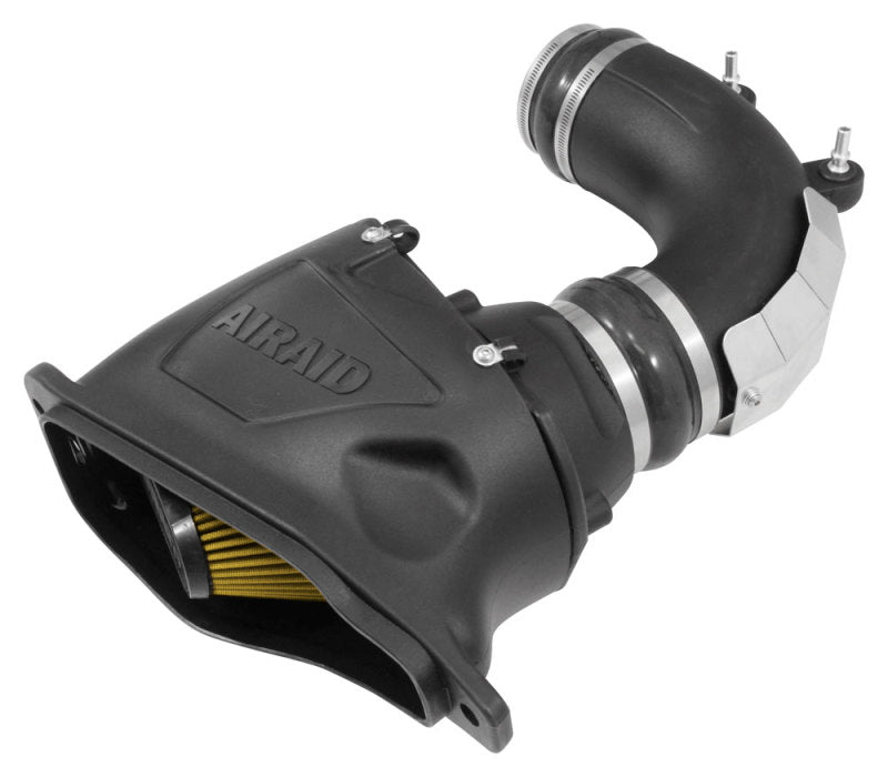 Airaid, Airaid 14-19 Corvette 6.2L Performance Intake System w/ Tube (Oiled / Yellow Media)