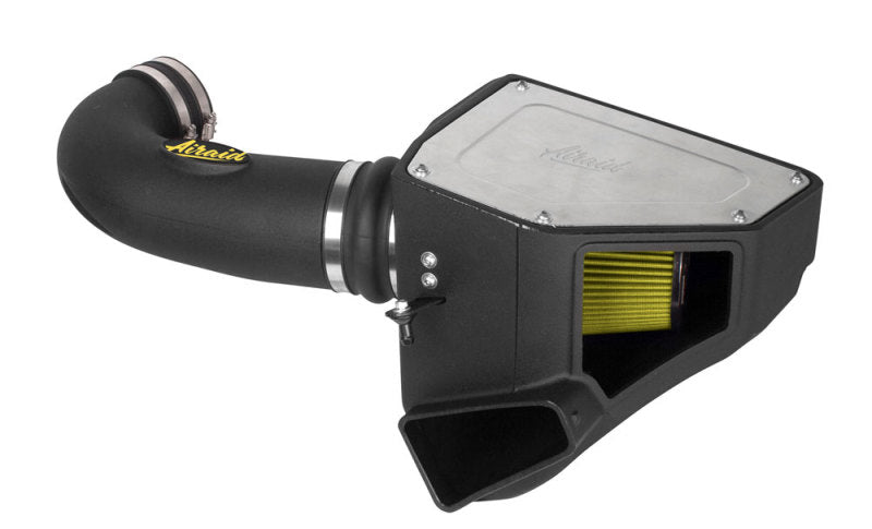 Airaid, Airaid 16-20 Chevrolet Camaro SS V8-6.2L Performance Air Intake System (Oiled/Yellow Filter)