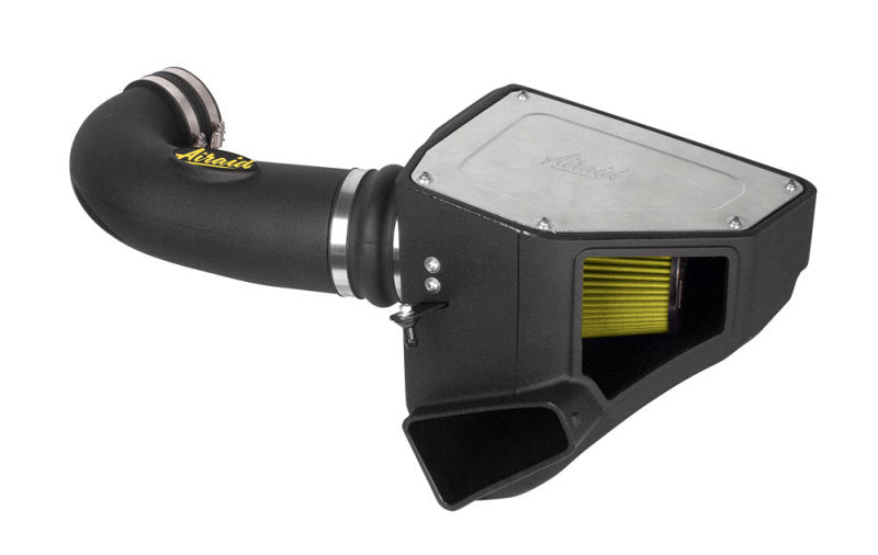 Airaid, Airaid 16-20 Chevy Camaro SS 6.2L Intake System w/ Tube (Dry / Yellow Media)