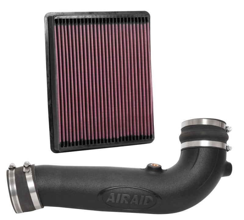 Airaid, Airaid 17-18 GMC Sierra 1500/Yukon Denali 6.2L V8 F/I Airaid Jr Intake Kit - Oiled / Red Media