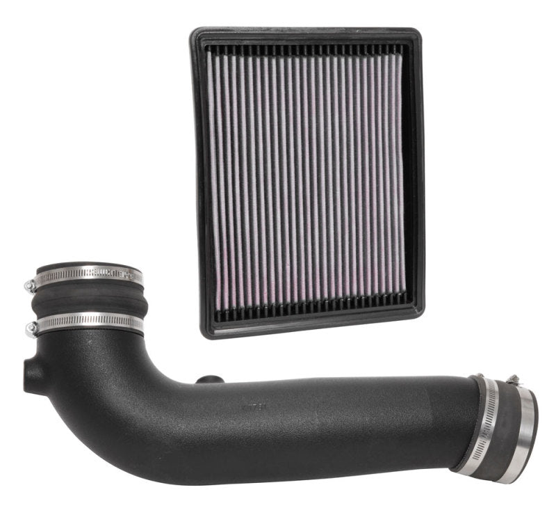 Airaid, Airaid 17-18 GMC Sierra/Yukon V8-6.2L F/I Jr Intake Kit - Oiled / Red Media