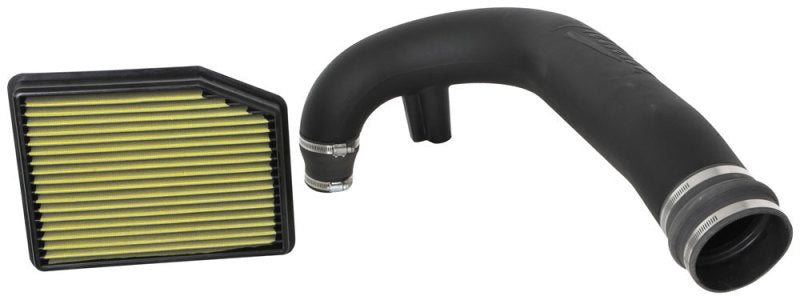 Airaid, Airaid 19-20 Chevrolet Silverado 1500 L4-2.7L Jr Intake Kit - Oiled / Yellow Media