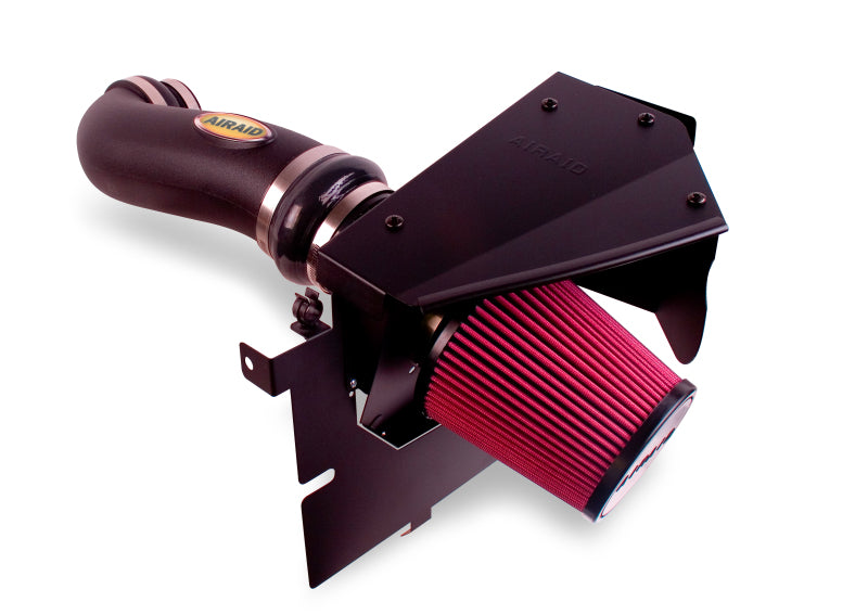 Airaid, Airaid 2008-11 Cadillac CTS 3.6L CAD Intake System w/ Tube (Dry / Red Media)