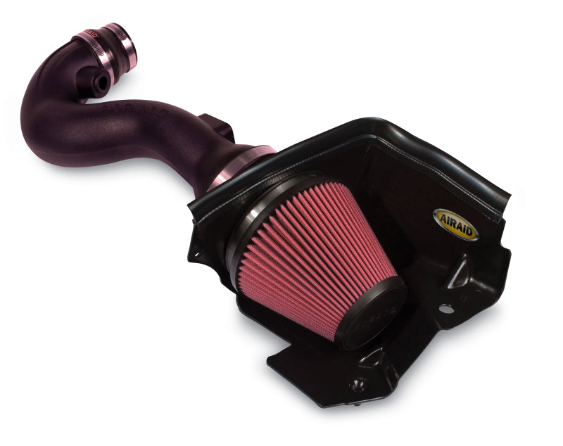 Airaid, Airaid 2010 Ford Mustang 4.0L MXP Intake System w/ Tube (Oiled / Red Media)