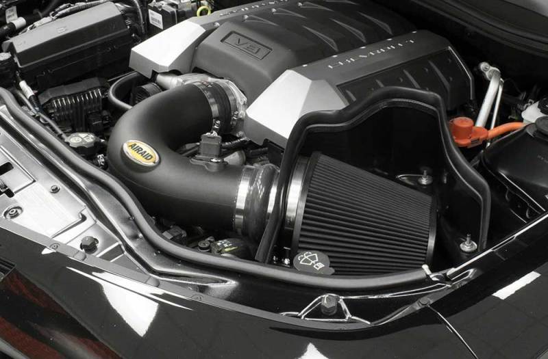 Airaid, Airaid 2014 Camaro 6.2L V8 MXP Intake System w/ Tube (Dry / Black Media)