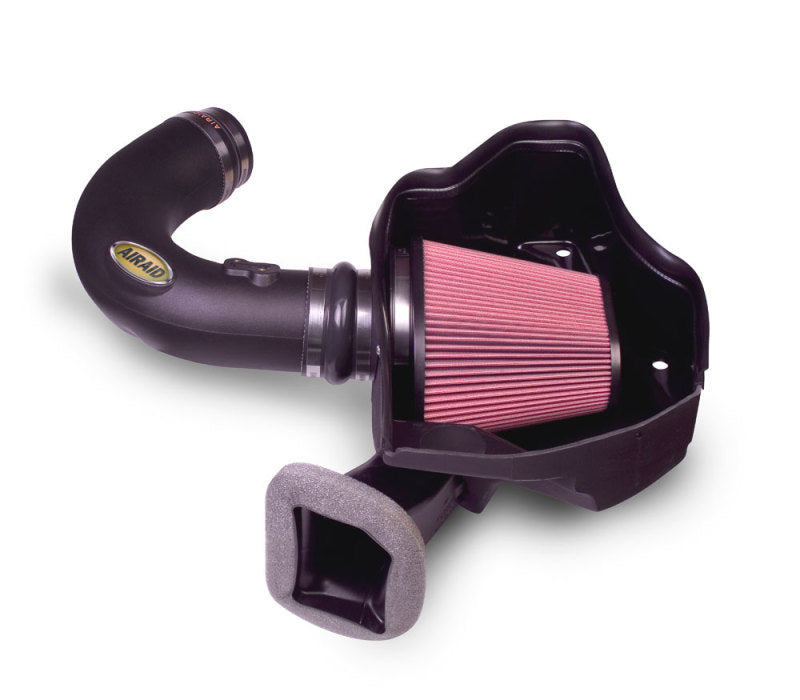 Airaid, Airaid 2014 Camaro 6.2L V8 MXP Intake System w/ Tube (Oiled / Red Media)