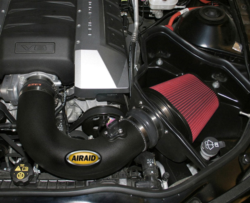 Airaid, Airaid 2014 Camaro 6.2L V8 MXP Intake System w/ Tube (Oiled / Red Media)