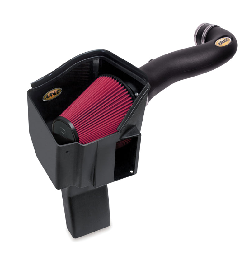 Airaid, Airaid 2014 GM 1500 Pickup/ 2015 GM Tahoe/Yukon 5.3L MXP Intake System w/ Tube (Dry / Red Media)