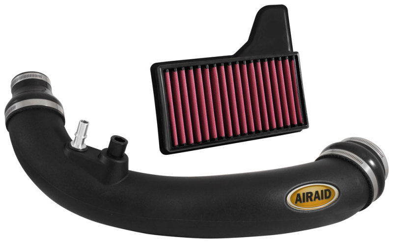 Airaid, Airaid 2015-2016 Ford Mustang L4-2.3L F/I Airaid Jr Intake Kit - Oiled / Red Media