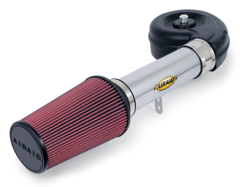 Airaid, Airaid 88-95 Chevy / GMC 305 / 350 TBI CL Intake System w/ Tube (Oiled / Red Media)