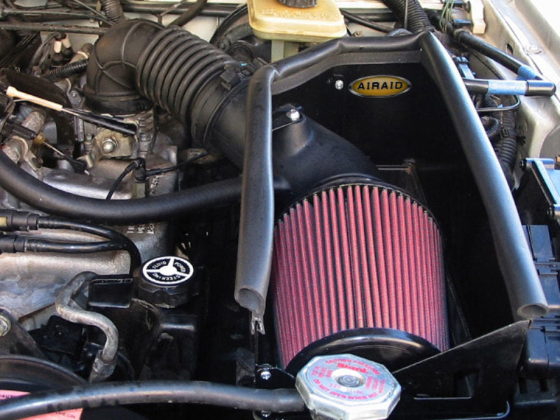 Airaid, Airaid 91-01 Jeep Cherokee XJ 4.0L CAD Intake System w/o Tube (Oiled / Red Media)