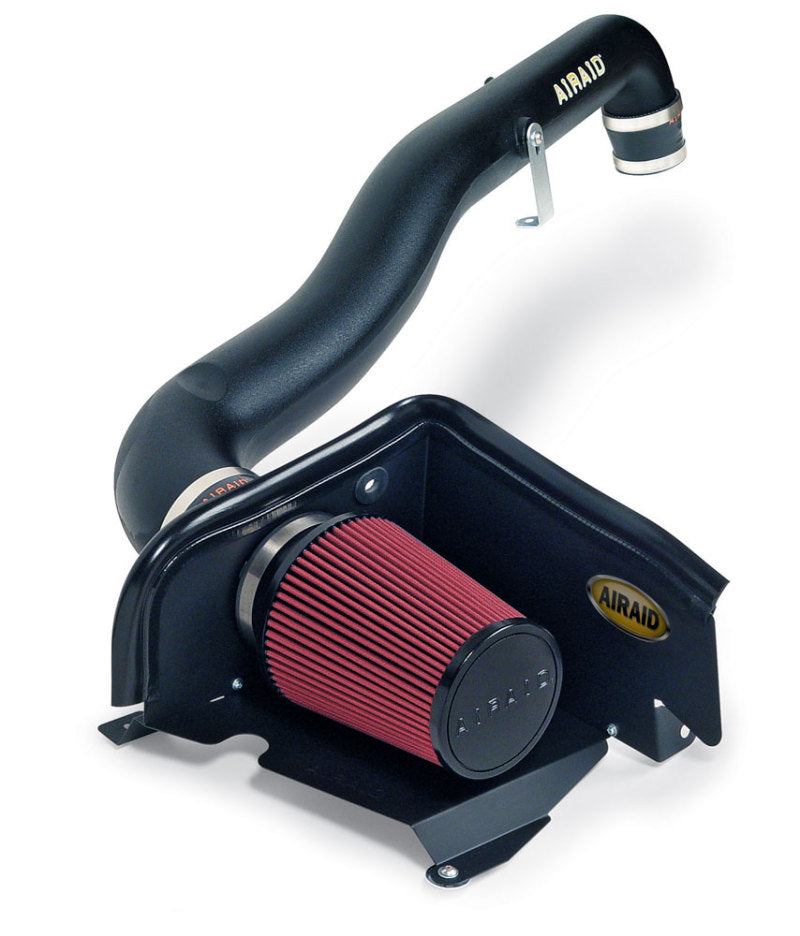 Airaid, Airaid 97-02 Jeep Wrangler 2.5L CAD Intake System w/ Tube (Oiled / Red Media)