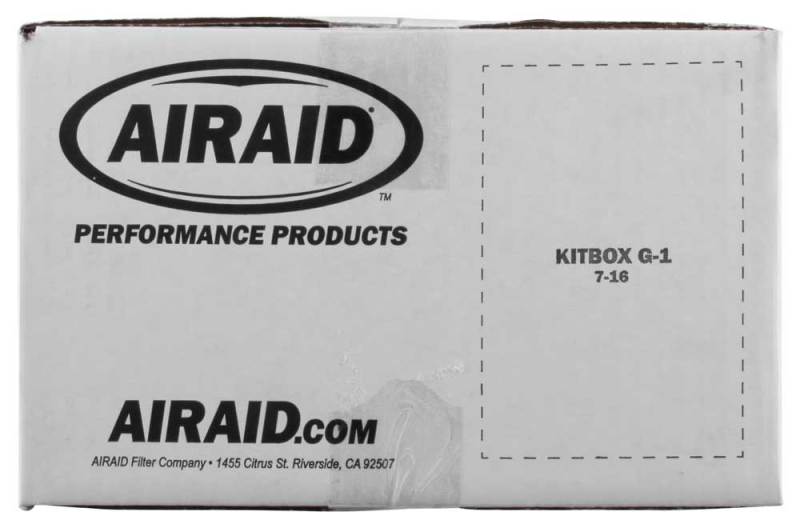 Airaid, Airaid 97-04 Corvette C5 Direct Replacement Filter - Dry / Black Media