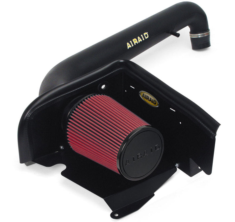 Airaid, Airaid 97-06 Jeep Wrangler TJ 4.0L CAD Intake System w/ Tube (Oiled / Red Media)