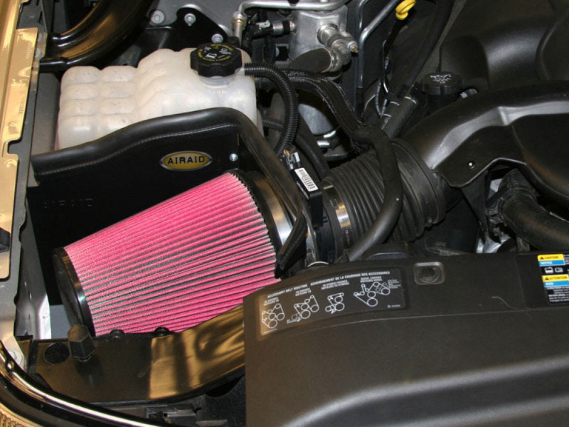 Airaid, Airaid 99-06 Chevy Silverado 4.8/5.3/6.0L (w/Low Hood) CAD Intake System w/o Tube (Dry / Red Media)