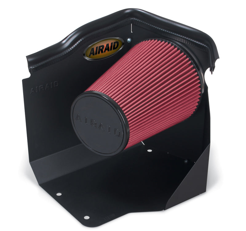 Airaid, Airaid 99-06 Chevy Silverado 4.8/5.3/6.0L (w/Low Hood) CAD Intake System w/o Tube (Oiled /Red Media)