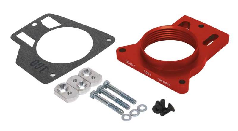 Airaid, Airaid 99-06 Chevy/GMC Silverado/Sierra/SUV 4.8/5.3/6.0L PowerAid TB Spacer