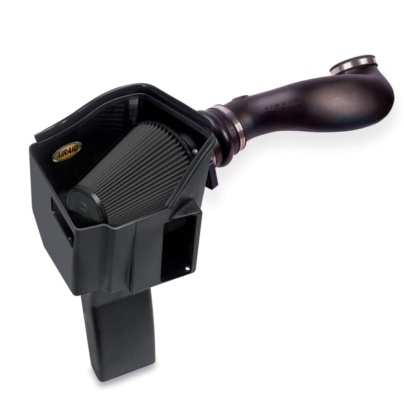 Airaid, Airaid 99-06 GM Truck 4.8/5.3/6.0 (Mech Fan/Low Hood) MXP Intake System w/ Tube (Dry / Black Media)