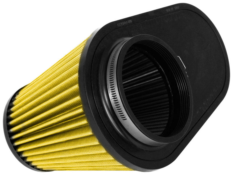 Airaid, Airaid Universal Air Filter - Cone 4-1/2in FLG x 11-1/2x7in B x 9x4-1/2inTx 7-1/4in H - Synthaflow