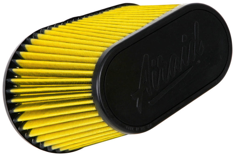 Airaid, Airaid Universal Air Filter - Cone 4-1/2in FLG x 11-1/2x7in B x 9x4-1/2inTx 7-1/4in H - Synthaflow