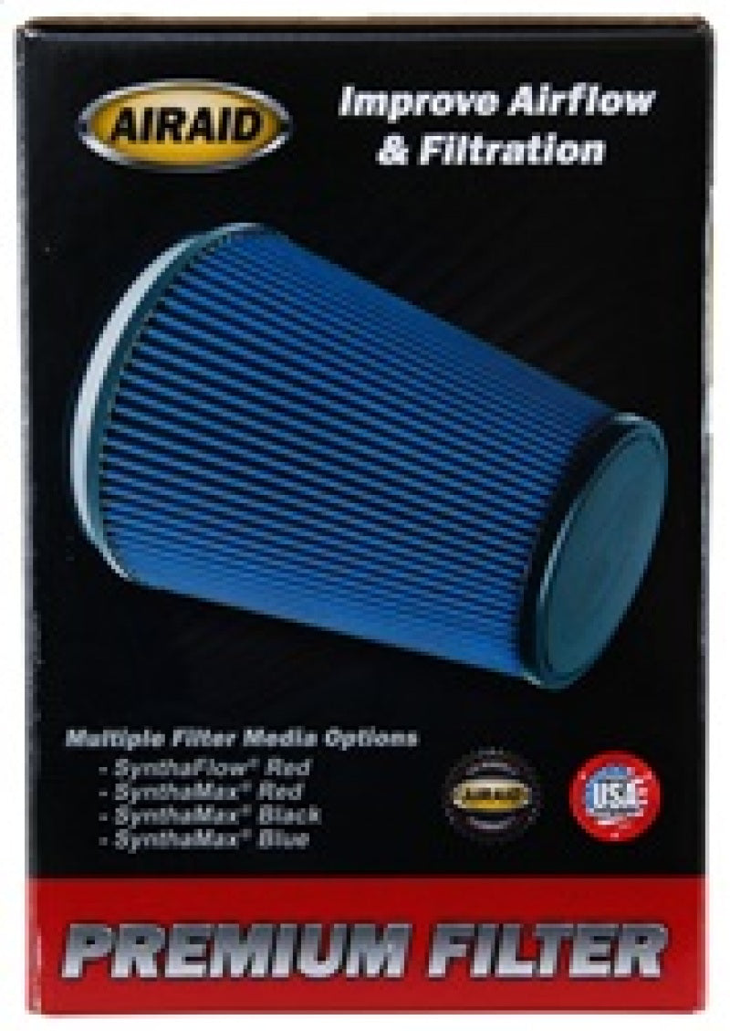 Airaid, Airaid Universal Air Filter - Cone 4 x 7 x 4 5/8 x 7 w/ Short Flange