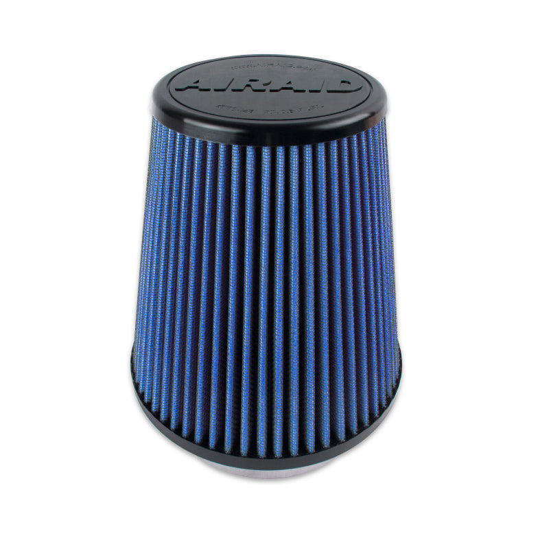 Airaid, Airaid Universal Air Filter - Cone 4 x 7 x 4 5/8 x 7 w/ Short Flange - Blue SynthaMax