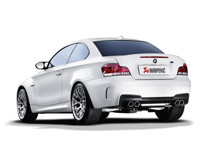 Akrapovic, Akrapovic 11-12 BMW 1 Series M Coupe (E82) Slip-On Line (Titanium) (Req. Tips)