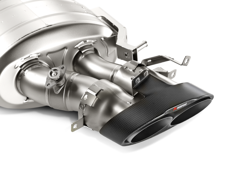 Akrapovic, Akrapovic 14-17 Audi RS7 Sportback (C7) Evolution Line Cat Back (Titanium) w/ Carbon Tips