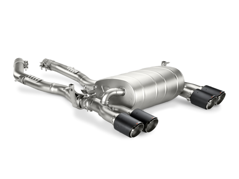 Akrapovic, Akrapovic 14-17 BMW M3/M4 (F80/F82) Slip-On Line (Titanium) (Req. Tips)