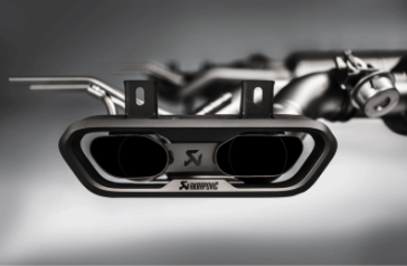 Akrapovic, Akrapovic 15-17 Mercedes Benz G63 AMG (W463) Evolution Line Cat Back (Titanium) w/ Titanium Tips